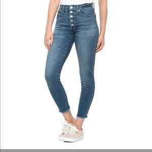 NWOT Lucky Brand Bridgette Crop Jean